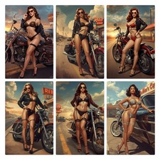 Sexy Pin Up Girl Poster Druck