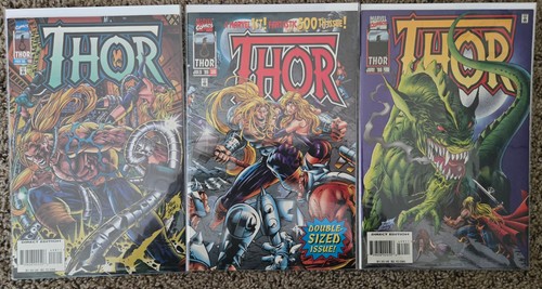 The mighty thor issues - the,