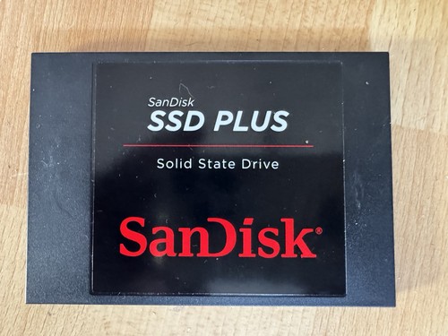 Sandisk ssd plus - 480gb, interne
