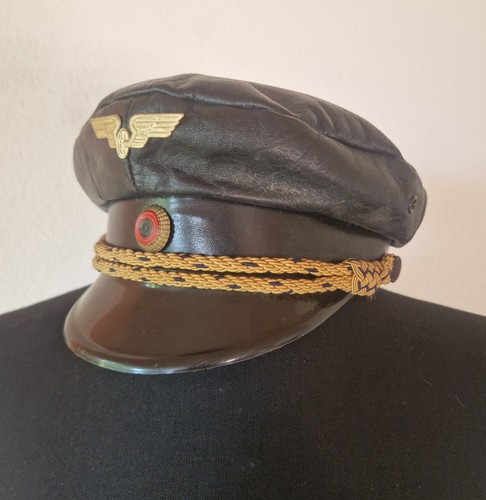 Ddr reichsbahn schirmmütze - reichsbahn,