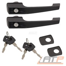 2x TÜRGRIFF TÜR GRIFF AUSSEN