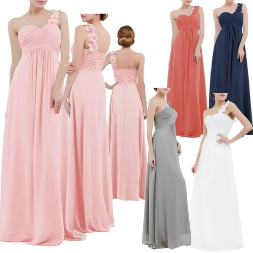 Damen one shoulder blumen - damen,