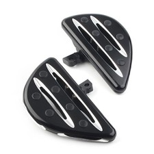 Schwarze Soziustrittbretter