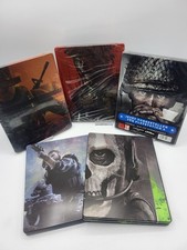 CALL OF DUTY Steelbook Sammlung LEER OHNE SPIELE MODERN WARFARE BLACK OPPS WWII