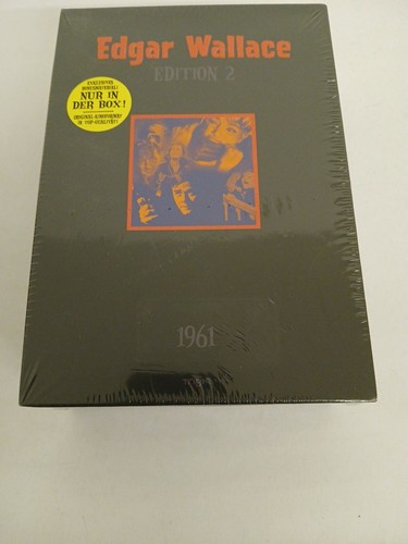 Edgar wallace edition 4 - edition, (4