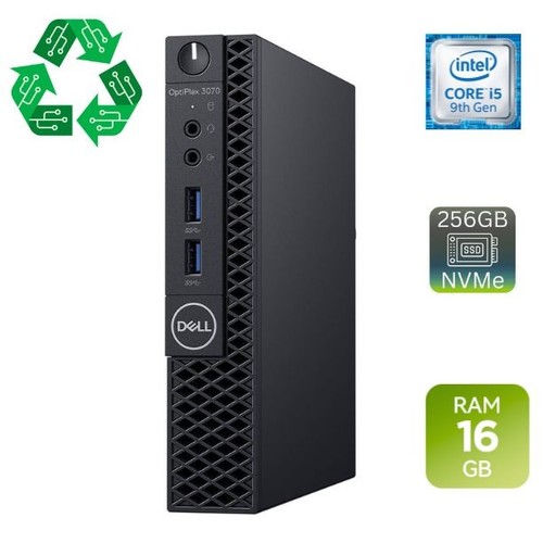 Dell 3070 micro gen - 3070, pc