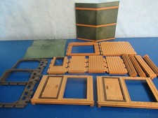 3768 Silver Ranch Gebäude  in gutem Zustand  Playmobil  8228