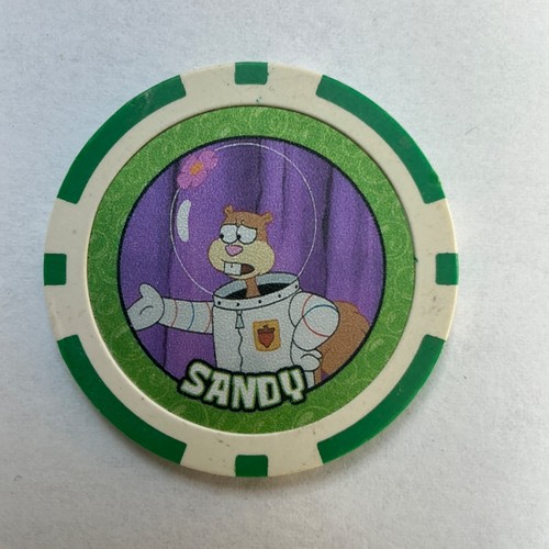 Pokerchip 2007 spongebob - pokerchip,