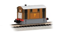 Spur N - Bachmann Lok Toby die