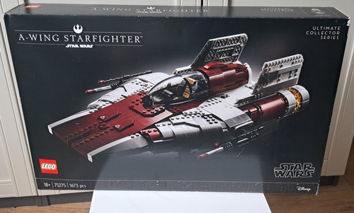 Lego star wars ucs wing - lego, a-wing