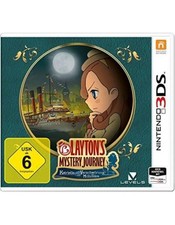 N3DS Laytons Mystery Journey: Katrielle und die Verschwörung Gebraucht - gut