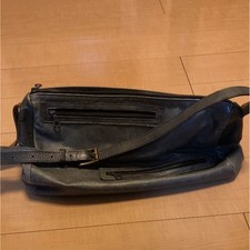 Paul Harnden Gray Leather