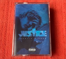 JUSTIN BIEBER - UK CASSETTE