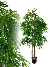 Bambus 160 cm künstlich groß