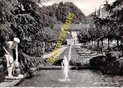 Berchtesgaden kurpark blick - kurpark,