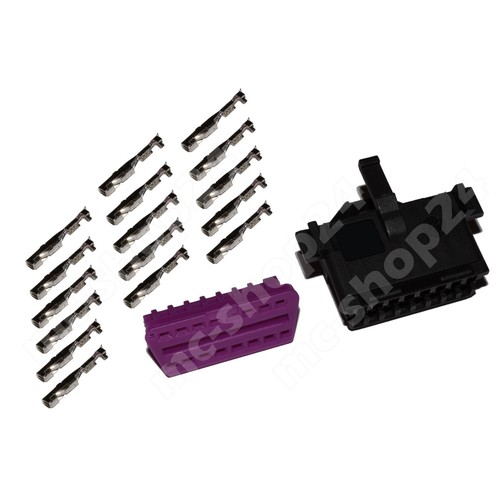 Obd stecker polig - 2, 16-polig