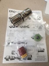 EPIC Steckverbinder Kabelstecker M23 D6 N 17P BLM