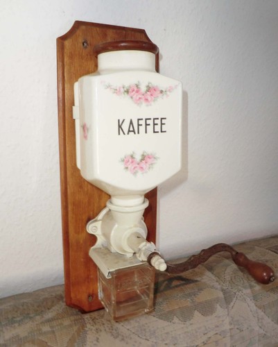 Kaffeemühle antik leinbrock - antik,