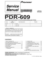Service Manual-Anleitung für