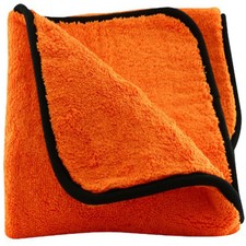 Liquid Elements Orange Baby XL Trockentuch 90x60 cm - Microfaser sehr weich