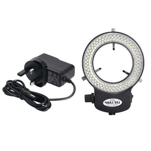 144 led mikroskop ring - mikroskop, licht