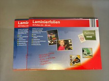 Laminierfolien | DIN A4 | 80 Mic | 40 Folien pro Packung | Doppelpack | Neu #M5