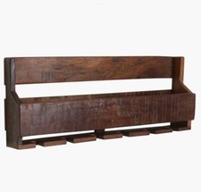Wandregal bord gläser - wandregal, 6