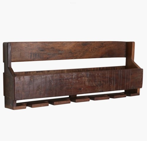 Wandregal bord gläser - f, 6