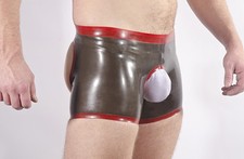 Rubber shorts vorne und - rubber,