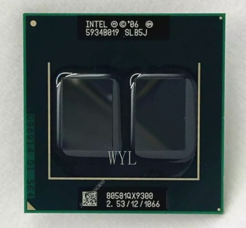 Intel core extreme qx9300 - core, 2