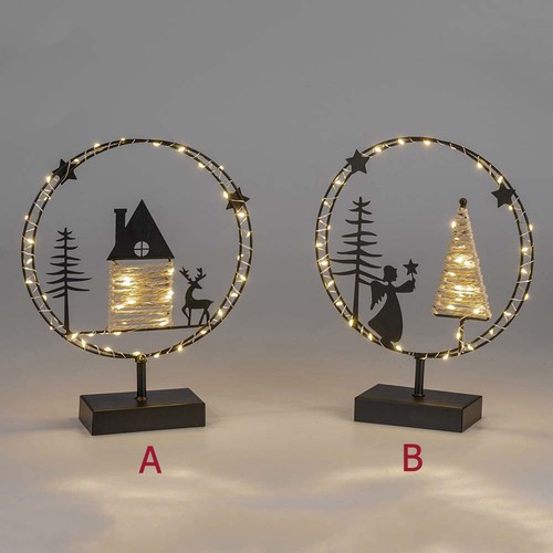 Ring auf fuß led - auf,