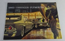 Prospekt Chrysler Plymouth