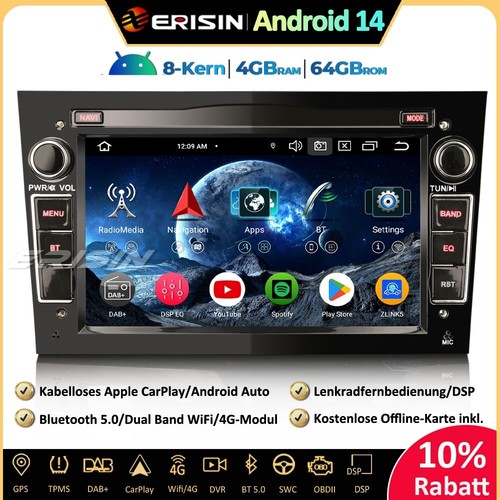 Dab android autoradio - 14,