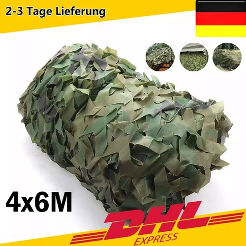 4x6m camouflage jagd tarnnetz - 4x6m,