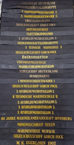 Sammlung mützenbänder - mützenbänder, 29