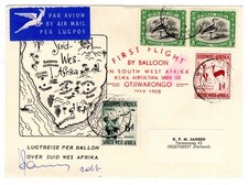Zeppelin/ Flugpost 1958