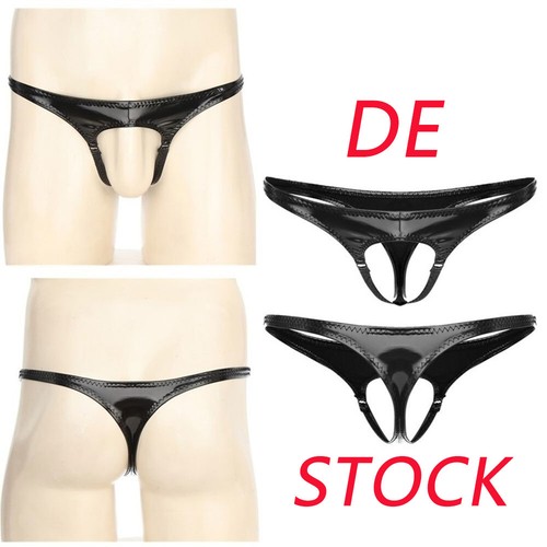 Männer sexy slips leder - slips,