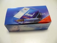 Vintage Ducal Lights Werbe-Streichholzbriefchen – komplette Verkaufsbox – selten