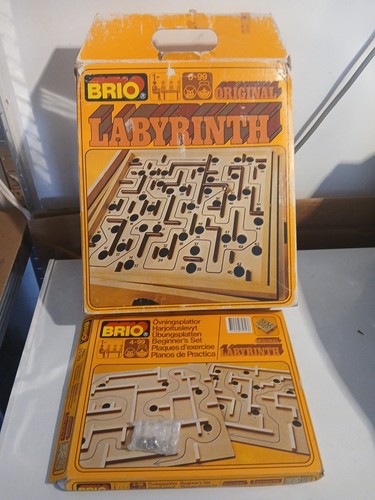 Brio holz labyrinth original - holz,