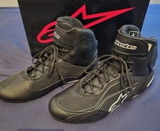 Alpinestars Faster-3 Rideknit Motorradschuhe - Schwarz, Gr.44,Top Zustand