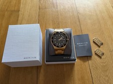 Bering Herrenuhr - Edelstahl -