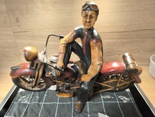 TOP!!! Biker auf " Harley