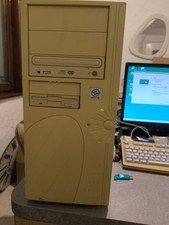 VINTAGE RETRO PC Intel Pentium