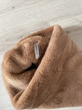 Schal Loop Codello Neu Fell Neu Hellbraun/camel Plüsch Weich