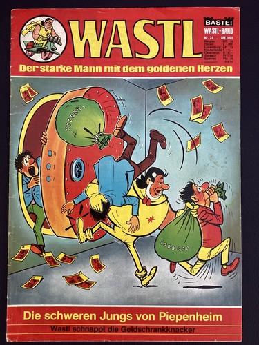 Bastei comic wastl - bastei,