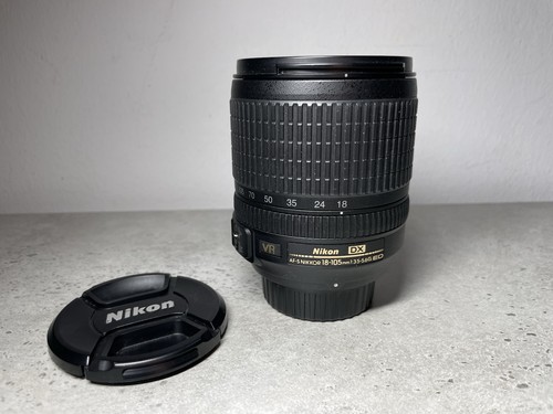 Nikon 18 105mm - dx, 18-105mm