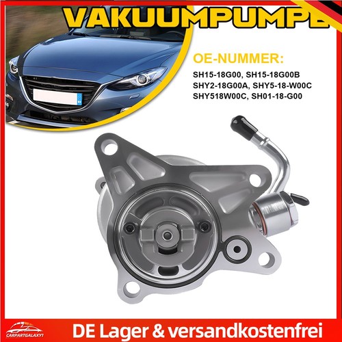 Vakuumpumpe für mazda - vakuumpumpe,