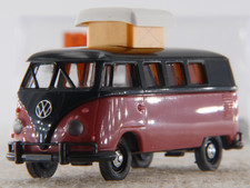 Brekina 1:87 VW A.S.S PKW H0 T1 T1b Bus Kombi Camper Hubdach 1074 31514 2006 OVP