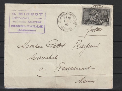 Frankreich alter brief von - frankreich,