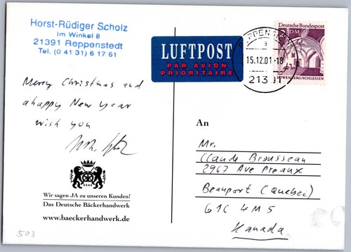 Reppenstedt 2001